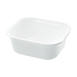 Richell Shelley Washtub, K Shape, White
