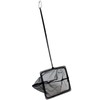 AQUANEAT Aquarium Net with Extendable Long Handle, Adjustable Wastes Skimming
