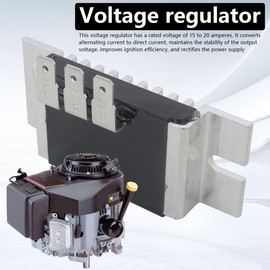 WELURE 21066-7011 21066-0740 21066-7006 Voltage Regulator Rectifier Powersports 15~20 Amps Fit for Kawasaki FH721V, FH770D, FS600V, FS651V, FS730V, FX481V