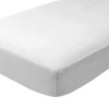 Bare Home Flannel Fitted Bottom Sheet 100% Cotton, Velvety Soft