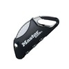 Master Lock 1555JADBLK Carabiner Combination Lock, Dial Lock, Custom PIN,