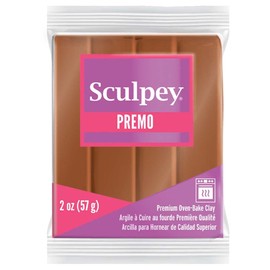 Sculpey Premo Polymer Clay, Copper, OSFA, 2oz