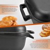 Cast Iron Bread Pan With Lid ,Replace challenger Bread Pan,