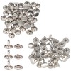 Trimming Shop Double Cap Rivets Leather Rivets Tubular Metal Studs