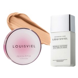 Ronda Global Louis Biele Peach Cover Radiance Cushion 23 Beige + Tone-Up Cream