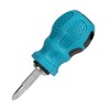 Purpose Screwdriver, Mini Magnetic Cross Slot Bits Screwdriver Two Purpose