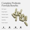 SAKARA Complete Probiotic - Prebiotics and Probiotics for Women Digestive