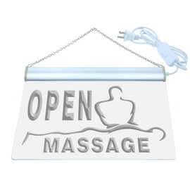 ADV PRO i155-r OPEN Massage Body Foot Shop Ads Neon Light Sign