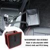 carleef Hanging Car Trash Can,Foldable & Leak-Proof Car Trash Bin