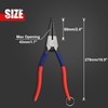 GOLD DEER Lock Ring Pliers 11" Retaining Ring Pliers Lock
