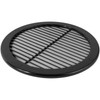 HVAC OV ø8" Inch Black Plastic Round Soffit Vent -