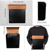 NACH Mailboxes for Outside Wall Mount, 12 x 4.5 x