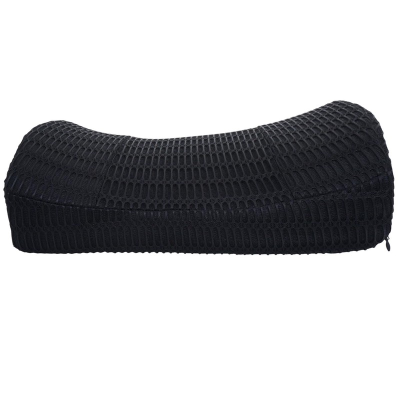 Mendler Lumbar Cushion HWC-N77, Back Cushion, Lumbar Support, Memory Foam