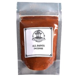All Saints Incense Incense for Blessings & Good Fortune Hoodoo Voodoo Wicca Pagan