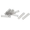 TOP-VIGOR 10Pcs Compression Spring, 4mm OD,0.4mm Wire Size,20mm Free Length