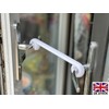 Patio Door Breezer, French Door Stay Open Hook, Air Circulation,