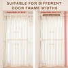 71" Extra Tall Cat Gate,Jump Proof Durable Adjustable Width 33-37.8",