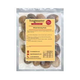 Whole Nutmeg Pods Spice New Crop (10 pods)- 50g