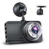 Dash Camera, Front and Rear Camera, 2 Cameras, HDR/WDR Image