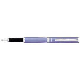 Pentel Sterling Energel 0.7mm Purple Barrel K611 Roller in Case