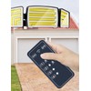 RYQIF Replacement Remote Control Compatible with VENSSTNOR YW-VRSL-US1 Solar Motion