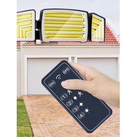 RYQIF Replacement Remote Control Compatible with VENSSTNOR YW-VRSL-US1 Solar Motion Sensor Flood Lights Outdoor