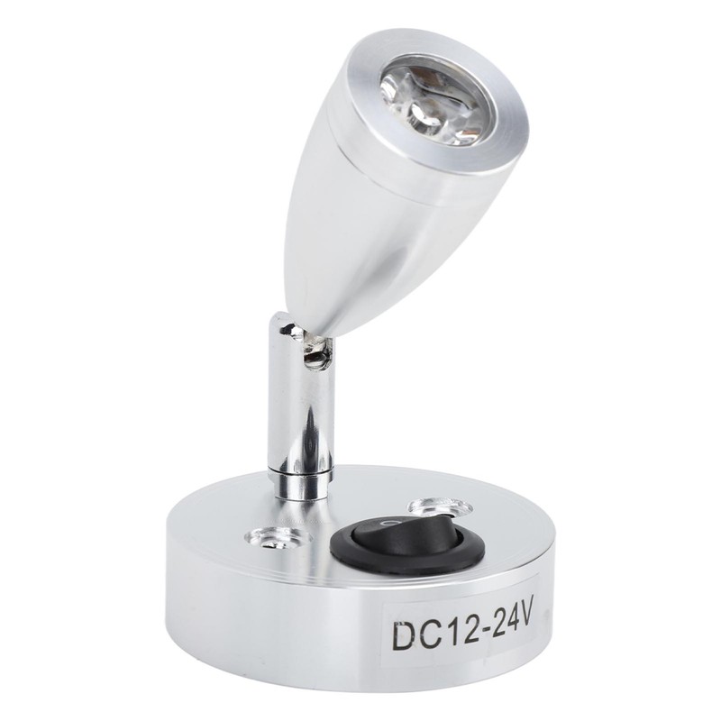 LED RV Bedside Lamp High Brightness 2W DC12 to 24V