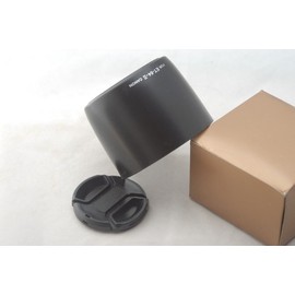 Unbranded New Hood for Canon ET-64II and 58mm Center Pinch Cap