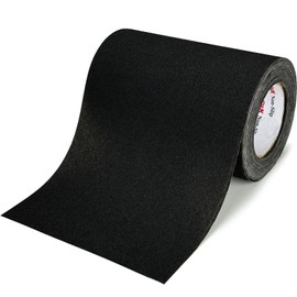 S&X Anti Slip Tape 8 Inch x 40 Ft - Grip Tape for Stairs Waterproof, Non Skid Tape for Steps Outdoor Stair Treads Non-Slip Weather Resistant, Black