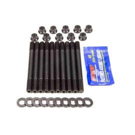 ARP 2074202 Pro Series Cylinder Head Studs, With 12-Point Style Nuts, For Select Mitsubishi Applications