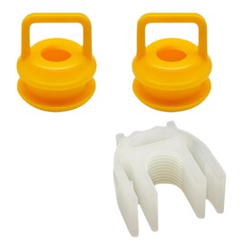 14104 Transmission Shifter linkage Cable Bushing Repair Kit 15276979 52855956AG Clip For Chevy Silverado 1500 2500 3500 4.3L 5.3L 6.0L 6.2L 6.6L Buick Cadillac GMC JEEP RAM Dodge 2004-2020 (3 Pcs)