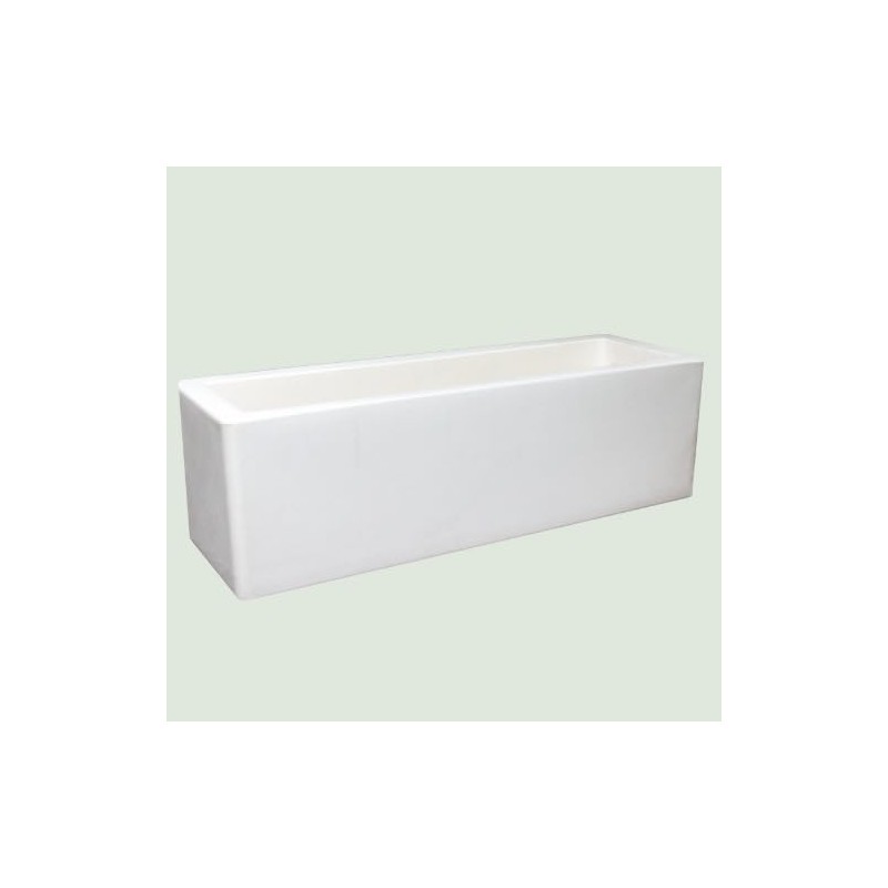 Elly Décor 24 x 8 inch Rectangular Plastic Planter with