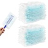 VEGCOO Pack of 20 Dust Magnet Set, Microfibre Duster +