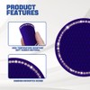 Car Cup Coaster, 2.75 Inch Silicone Non-Slip Shockproof Cup Holder