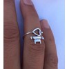 Heart Key Love Promise Ring New Sterling Silver Key To