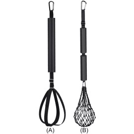 Unbranded Volleyball Spike Training Equipment Aids Adjustable Jump Hitting Serving Trainer - Model B