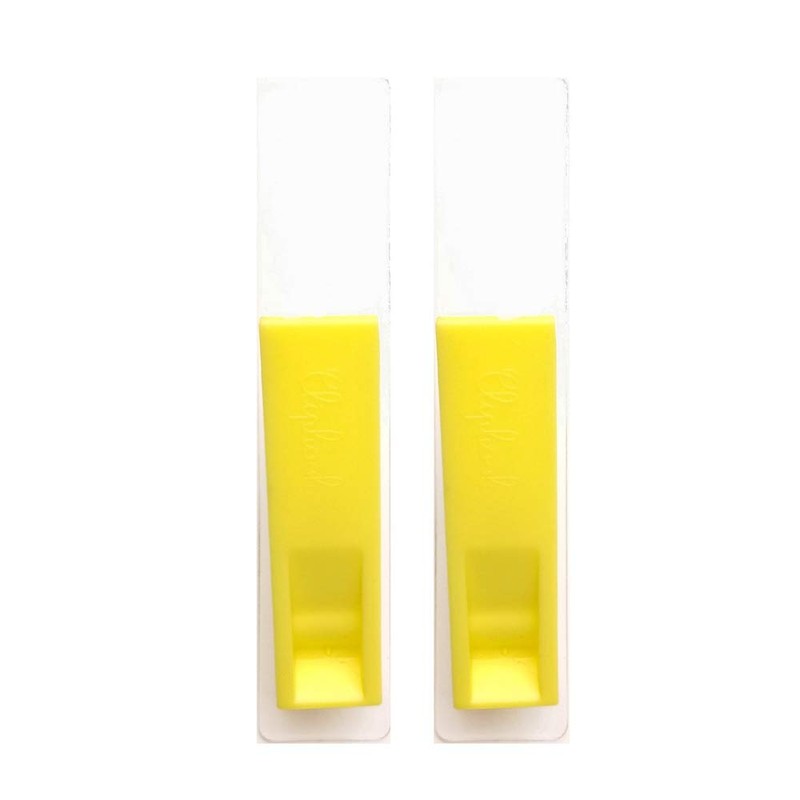 Toyo Case KSH-CLIP-02 Kitchen Tool Hooks, Yellow, Width 0.8 x