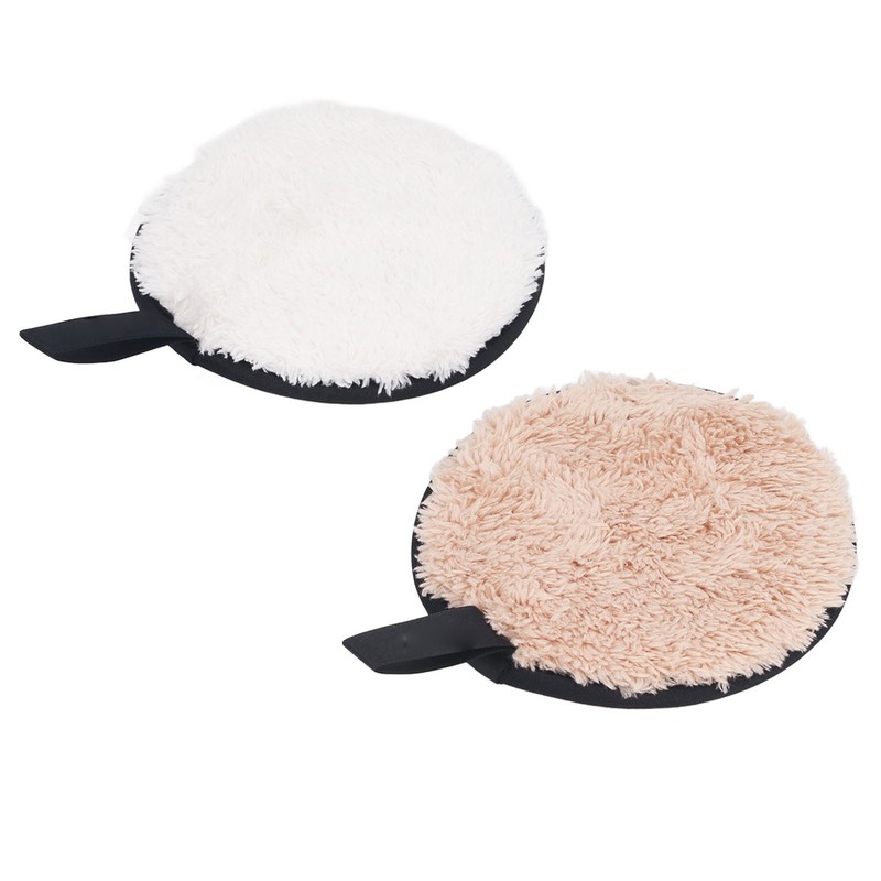 2pcs Reusable Makeup Remover Pads Deep Pore Cleansing Plant Fiber