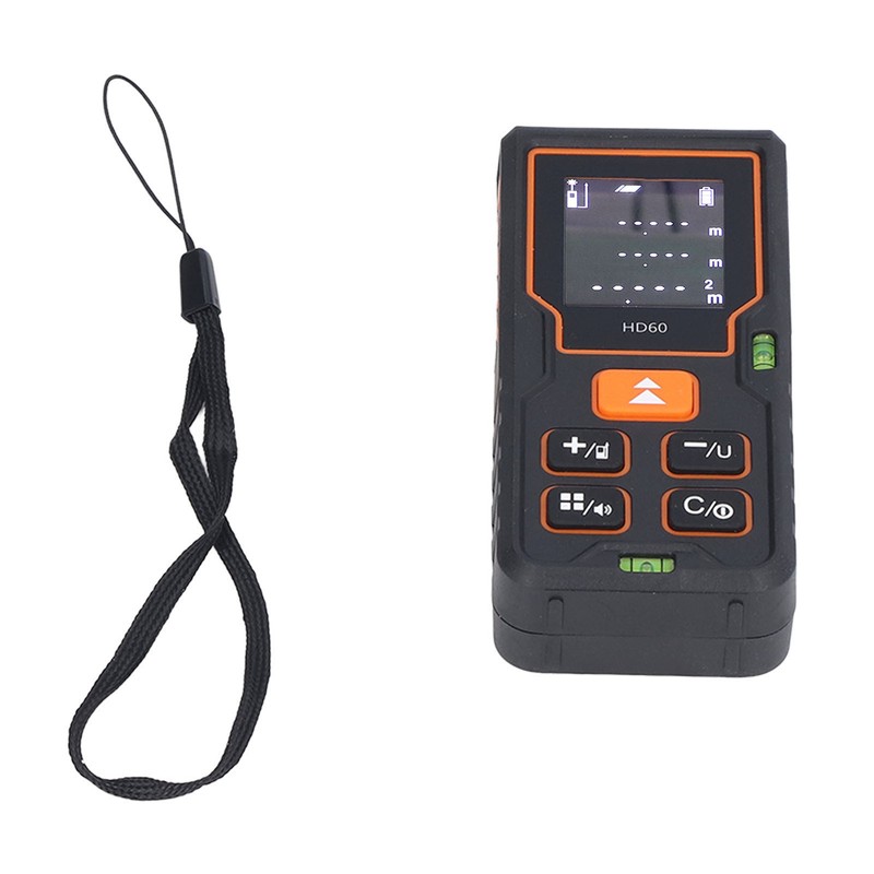 60m Laser Distance Meter Distance Measuring Device Laser Rangefinder for