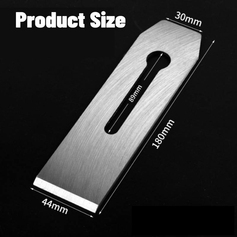 HSS Hand Planer Blade Manual Planer Blade for Woodwork Carpenters