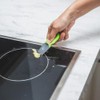 Prepara Raspador de pulgar, juego de 2, verde/gris