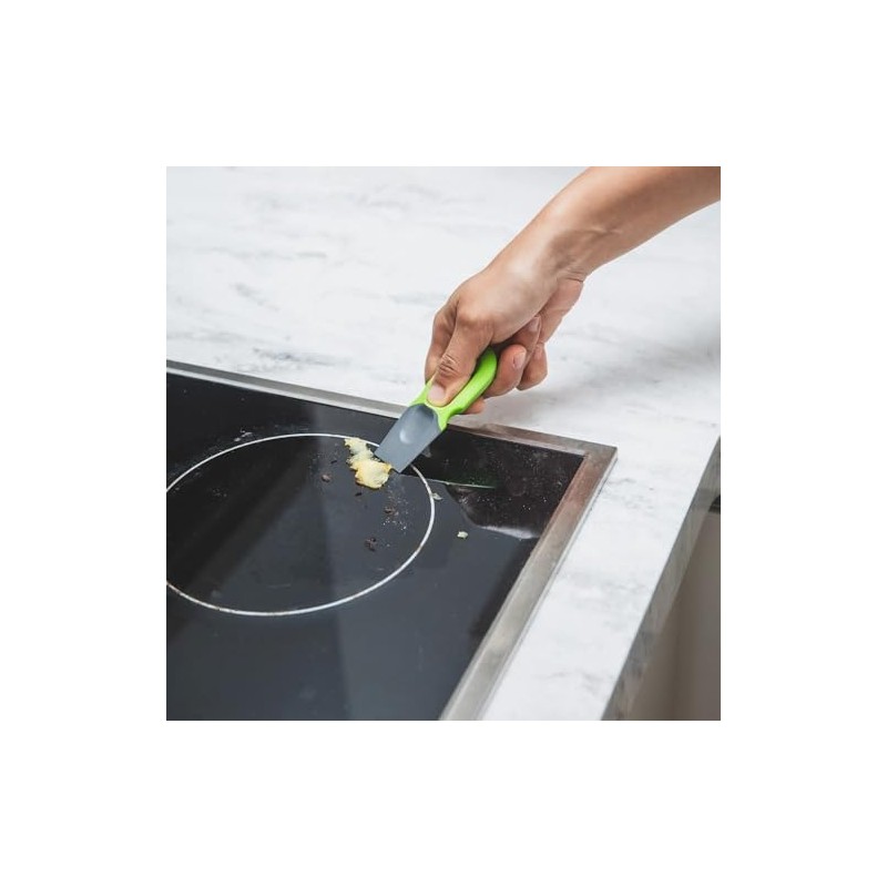 Prepara Raspador de pulgar, juego de 2, verde/gris