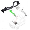 HEATER WATER HOSE LR2 RANGE EVOQUE LR019276 AM4x4