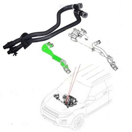 HEATER WATER HOSE LR2 RANGE EVOQUE LR019276 AM4x4