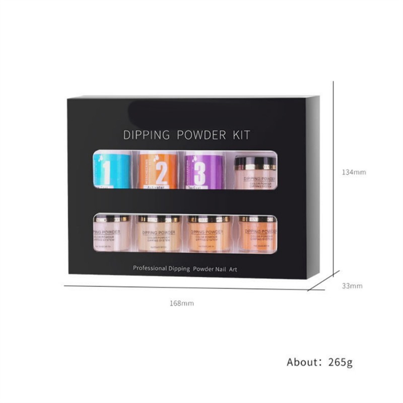 Nail Art Infiltration Powder Set Dipping Powder Nail Glitter Nail
