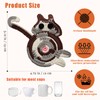 4PCS Cute Cat Cup Coasters, Gifts for Cats Lovers, Cat