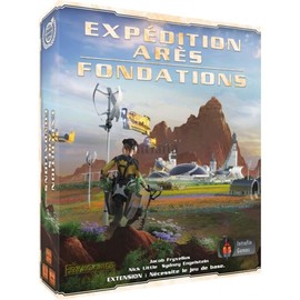 Intrafin Terraforming Mars: Expedition Ares - Foundation - French Version