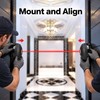 External Infrared Security Beam Alarm Detector – Outdoor Perimeter Intrusion