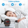 AMIR Dual Extra Loud Alarm Clock with Bed Shaker, Sonic