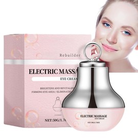 Electric Massage Eye Cream for Dark Circle,Under Eye Cream,Firm&Smooth of Fine Lines,E/ye Cr/eam Anti Aging,Ey/e Crea/m Massage Electric,Tired Eye Refreshment with Gentle Vibration,Anti Wrinkle